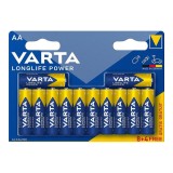 Varta patarei 4906 LL Power LR06 aa 8 + 4 tk | HL Autoosad