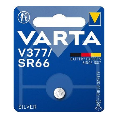 Varta 377 kellapatarei SR 66 1,55 34 mAh blister | HL Autoosad