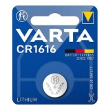 Varta CR 1616 liitium patarei 55 mAh | HL Autoosad