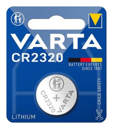 Varta tablett-patarei, CR2320, 3 V | HL Autoosad