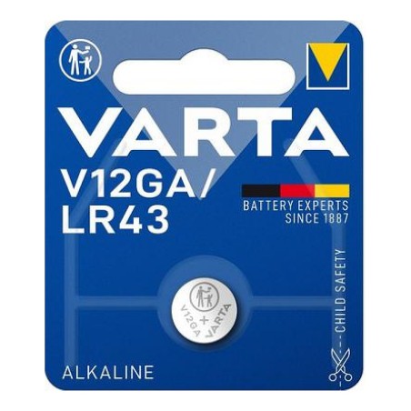 Varta v12GA alkaline LR43 120 mAh | HL Autoosad