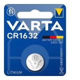 Varta CR1632 liitium tablett-patarei 140 mAh | HL Autoosad
