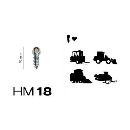 Maxigrip jäänaast HM18 Screw Studs, 200 tk | HL Autoosad