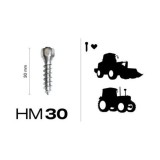 Maxigrip jäänaast HM30 Screw Studs, 200 tk | HL Autoosad