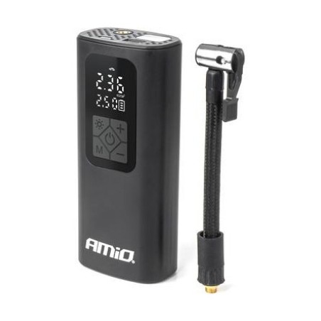 AMiO kaasaskantav õhukompressor LED, USB-C, 40 W | HL Autoosad