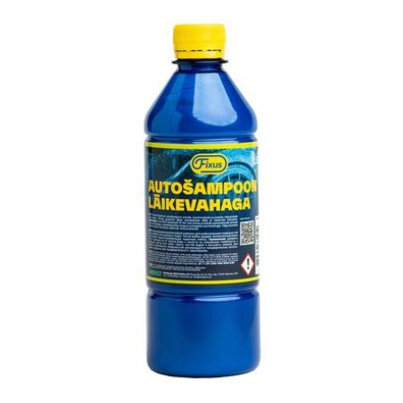 Fixus autošampoon läikevahaga 0,5 L | HL Autoosad