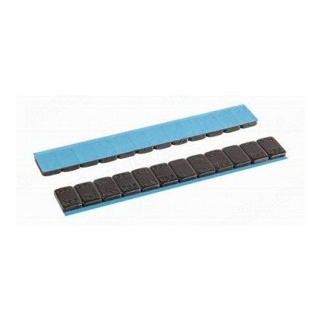 Kleebitav rattatasakaal 12×5 g, must, 100 tk | HL Autoosad