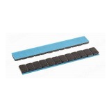 Kleebitav rattatasakaal 12×5 g, must, 100 tk | HL Autoosad