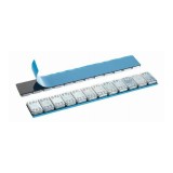 Kleebitav rattatasakaal 12×5 g, värvimata, 100 tk | HL Autoosad