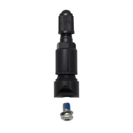 CUB TPMS alumiiniumventiil, must (4024/4009) | HL Autoosad