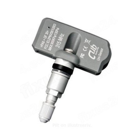 CUB TPMS andur 315 MHz, alumiinium, USA autodele | HL Autoosad