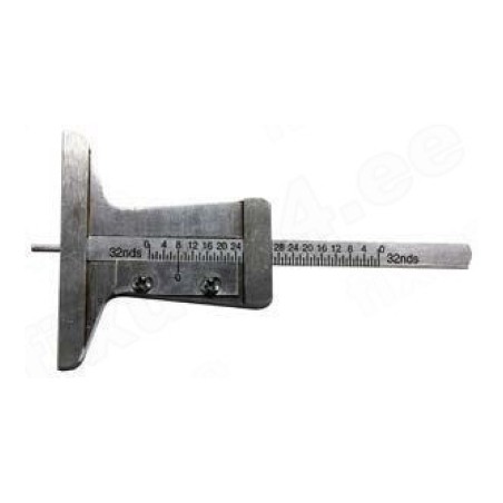 KOY rehvi mustrisügavuse mõõdik, teras, 95 x 55 mm | HL Autoosad