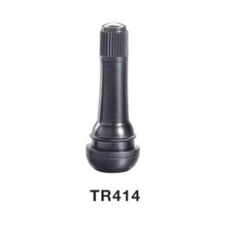 Rehviventiil TR414, kumm, 49 mm (TR414) | HL Autoosad