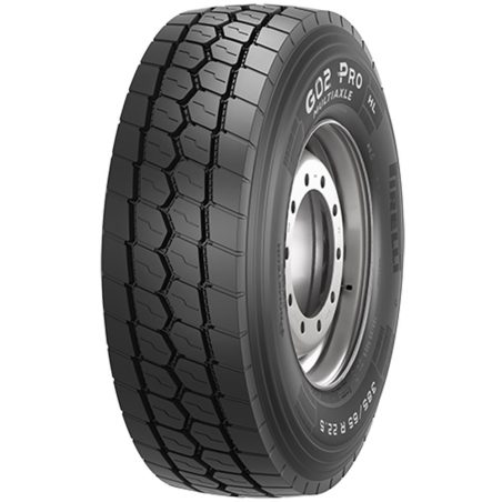 Prometeon 385/65R22.5 G02 Pro MultiAxle 164K