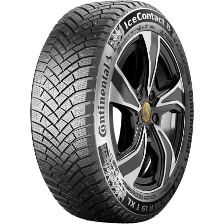 CONTINENTAL 225/55R17 ICECONTACT 8 101T