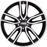 Fondmetal 9x19 5/112 ET44 Glossy Black Machined