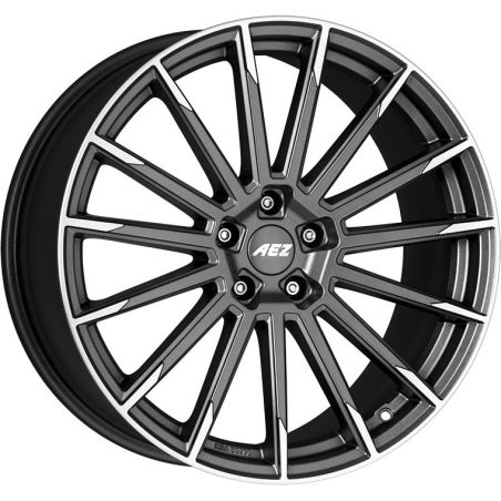 AEZ 8.5x20 5/112 ET35 Graphite matt/polished