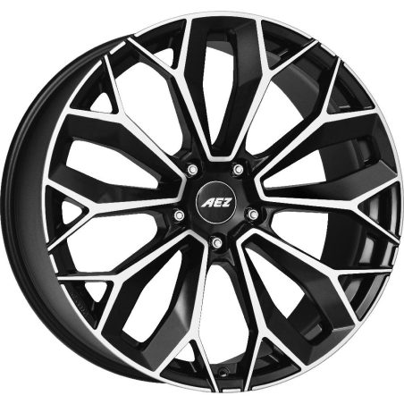 AEZ 9.5x22 5/120 ET49 Black/polished