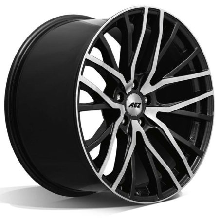 AEZ 8.5x19 5/112 ET28 Gunmetal/polished