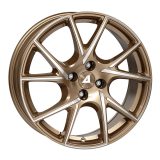 Alutec 7x17 4/108 ET18 metallic-bronze frontpolished
