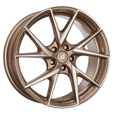 Alutec 7x17 4/108 ET32 metallic-bronze frontpolished