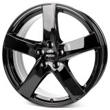 Alutec 7.5x17 5/115 ET45 diamond-black