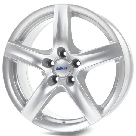 Alutec 5.5x15 4/100 ET45 polar-silver