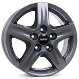 Alutec 6.5x16 5/130 ET66 Graphite
