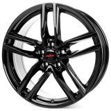 Alutec 7.5x17 5/108 ET45 diamond-black