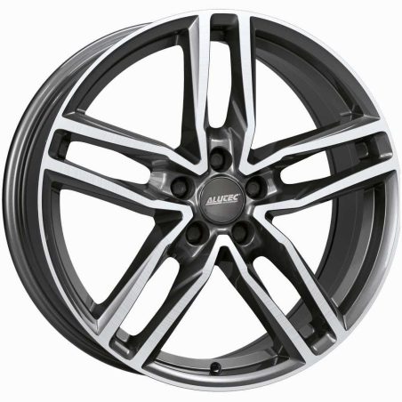 Alutec 6.5x16 4/100 ET45 Graphite Polished