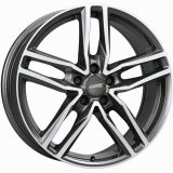 Alutec 7.5x17 5/114.3 ET45 Graphite Polished