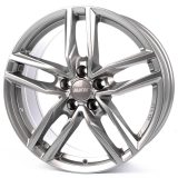 Alutec 6.5x16 5/114.3 ET38 metal-grey