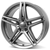 Alutec 7.5x17 5/112 ET45 metal-grey