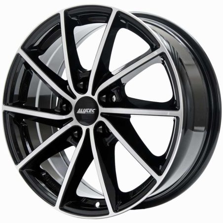 Alutec 6.5x16 5/108 ET50 diamond-black frontpolished