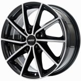 Alutec 7.5x18 5/112 ET45 diamond-black frontpolished