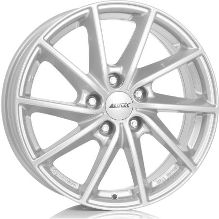 Alutec 7x17 5/114.3 ET48 polar-silver