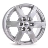 Alutec 7.5x17 6/114.3 ET39 polar-silver