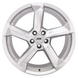 ATS 8.5x19 5/114.3 ET40 polar-silver