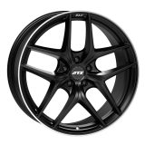 ATS 9x20 5/112 ET50 racing-black hornpolished