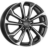 Dezent 7.5x18 5/114.3 ET51 Gunmetal/polished