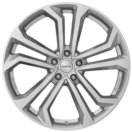Dezent 7x17 5/100 ET45 Silver