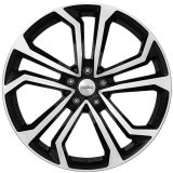 Dezent 8x18 5/114.3 ET45 Black/polished