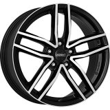 Dezent 7.5x18 5/108 ET48 Black/polished