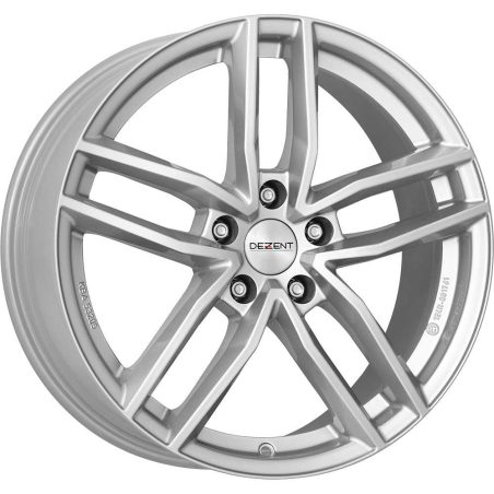 Dezent 7x17 5/100 ET35 Silver