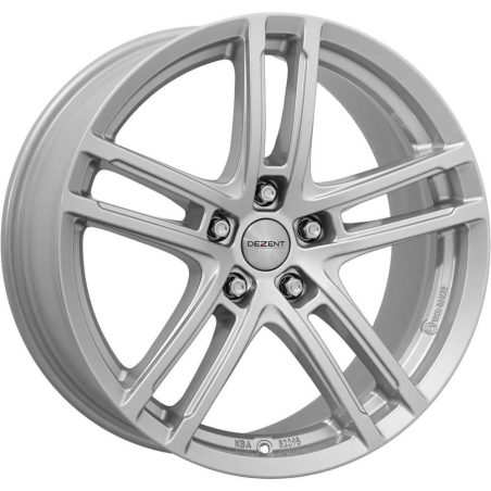 Dezent 7.5x17 5/112 ET27 Silver