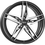 Dotz 7.5x18 5/100 ET51 Gunmetal/polished