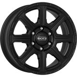 Dotz 8x18 6/139.7 ET20 Black matt