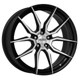 Dotz 9.5x20 5/112 ET40 Gunmetal/polished