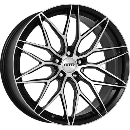 Dotz 8x18 5/120 ET35 Black/polished