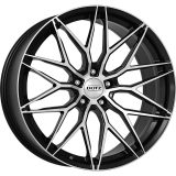 Dotz 8.5x19 5/112 ET45 Black/polished